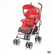 Детская прогулочная коляска Baby Design ELF 2012 02 Красная